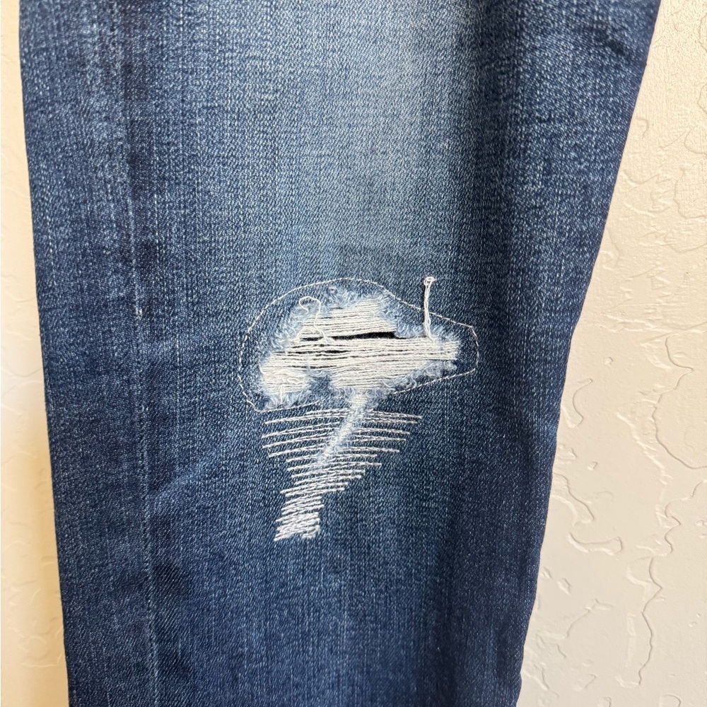 AG The Farrah Skinny Jeans 29 Dark Wash - Picture 7 of 8